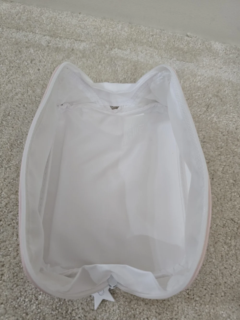 Dior Pink Cosmetic Pouch - Picture 6 of 12
